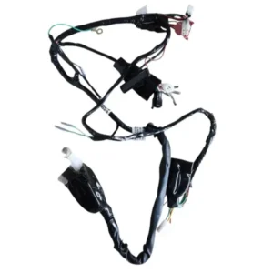 Parts on Bike