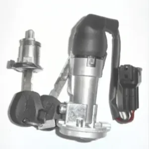 Parts on Bike