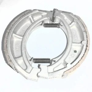 Parts on Bike