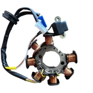Parts on Bike