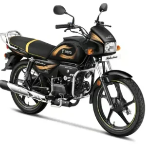 Parts on Bike