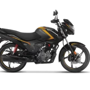 Parts on Bike