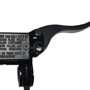 Parts on Bike