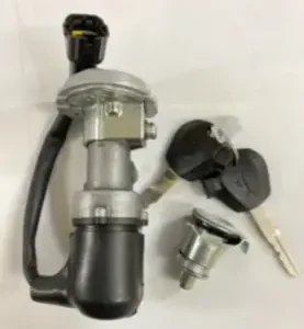 Parts on Bike