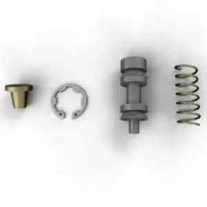 Parts on Bike