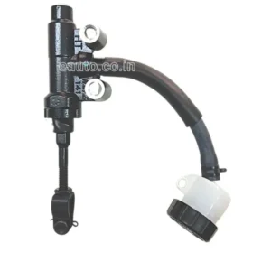 Parts on Bike