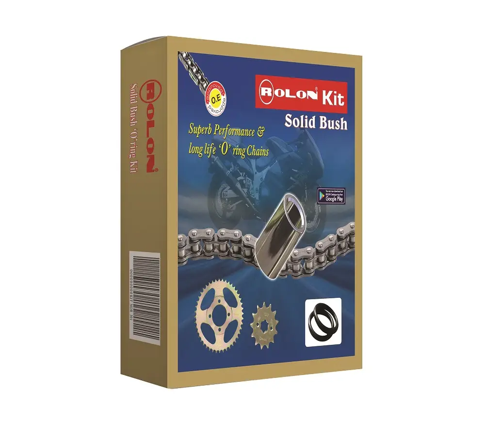 Chain And Sprocket Kit For Hero Xtreme 200r/200s - Kit Hpor 307