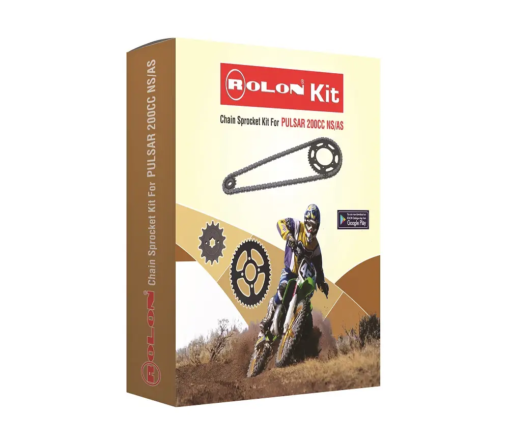 Bajaj Chain And Sprocket Kit For Avenger 160 Abs - Kit Hpor 308