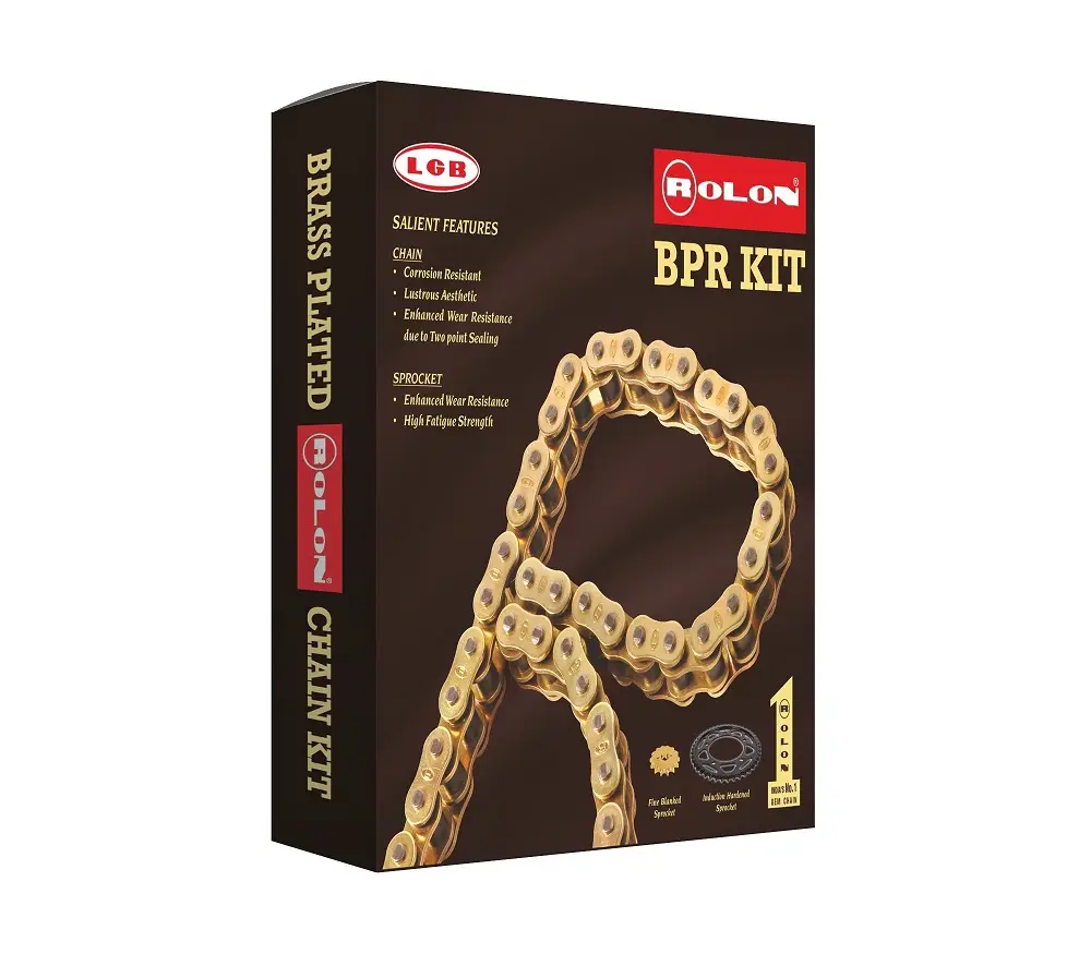 Brass Chain And Sprocket Kit For R 15 - Kit Nxrc 234