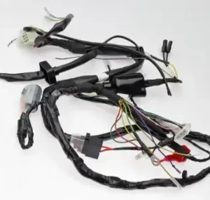 Parts on Bike