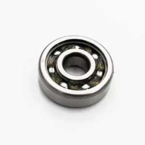 Parts on Bike