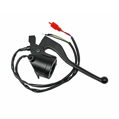 Handle Bar Switch Assembly Rh Brake Side Tvs Star Sports (es) With Lever