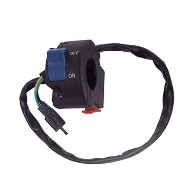 Handle Bar Switch Assembly Rh Brake Side Hero Honda I Smart (i3s)(es) Bs-4 - Image 2