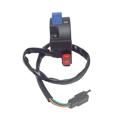 Handle Bar Switch Assembly Rh Brake Side Hero Honda I Smart (i3s)(es) Bs-4