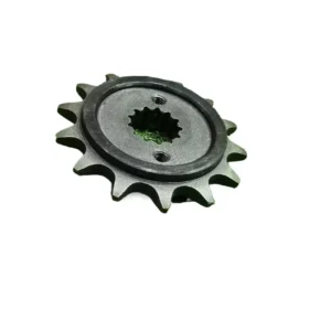 Parts on Bike