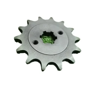 Parts on Bike