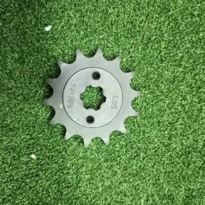 Parts on Bike