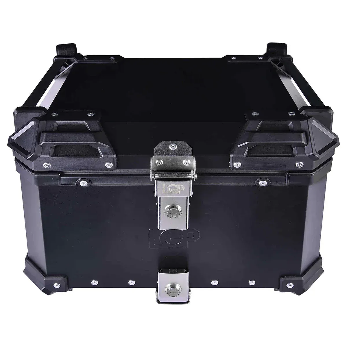 LGP 45LTRS TOP BOX WITH HAND REST/ SUPPORT BLACK PREMIUM - UNIVERSAL