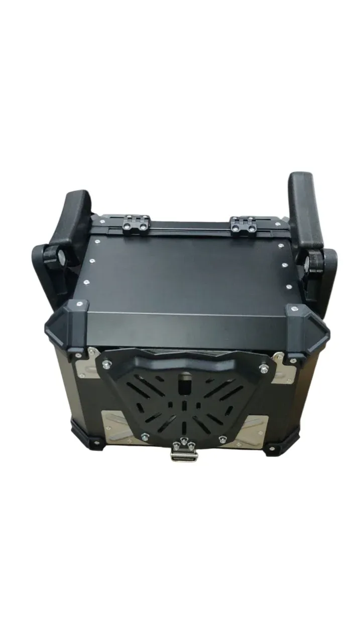LGP 45LTRS TOP BOX WITH HAND REST/ SUPPORT BLACK PREMIUM - UNIVERSAL - Image 3