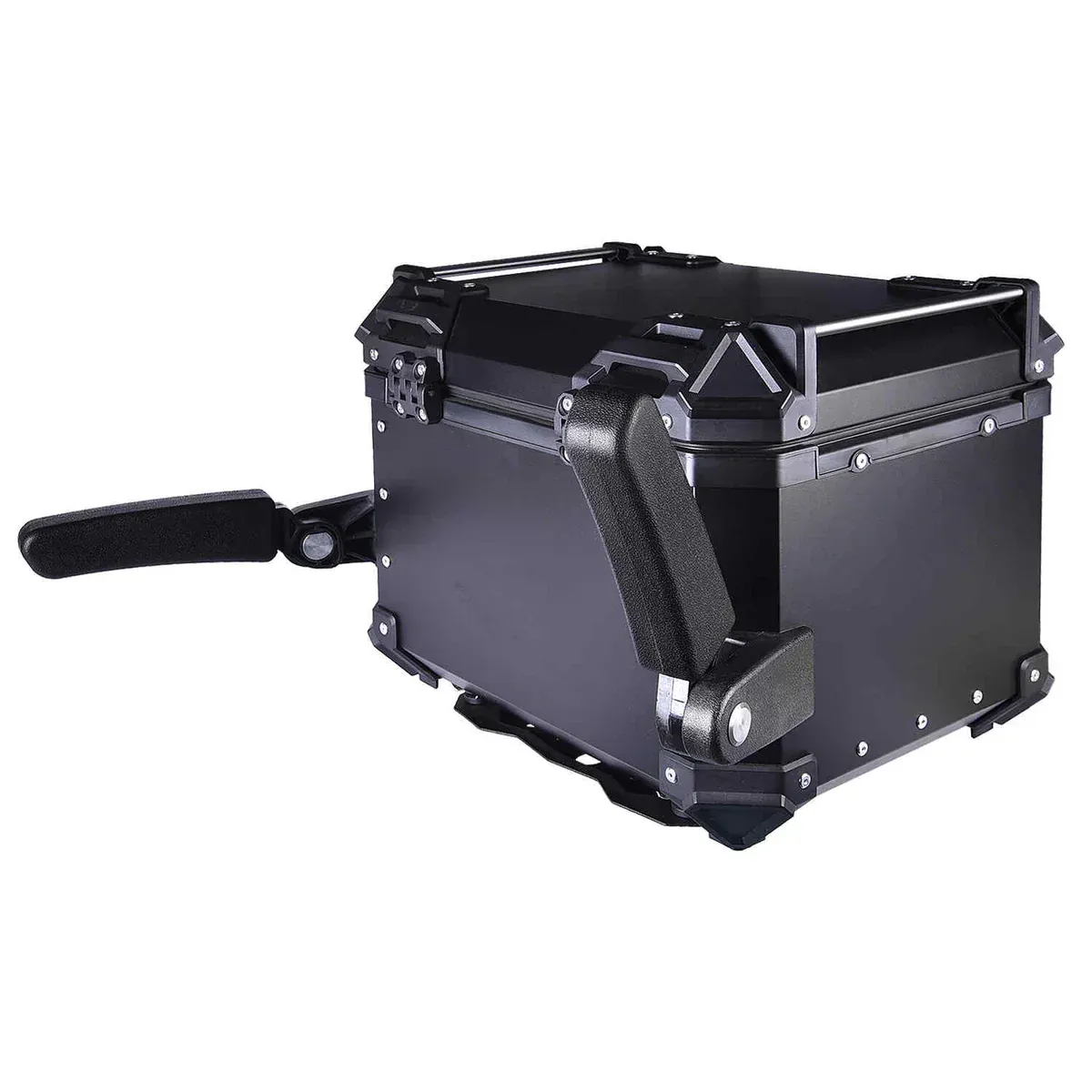 LGP 45LTRS TOP BOX WITH HAND REST/ SUPPORT BLACK PREMIUM - UNIVERSAL - Image 11