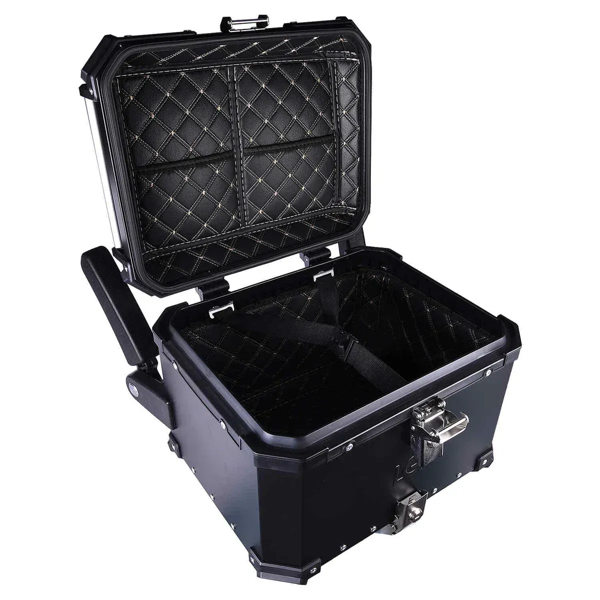 LGP 45LTRS TOP BOX WITH HAND REST/ SUPPORT BLACK PREMIUM - UNIVERSAL - Image 10