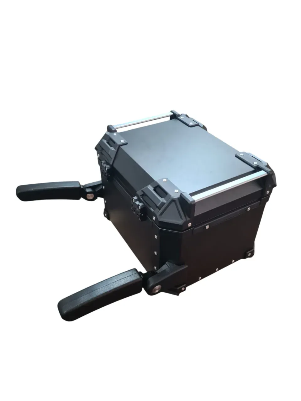 LGP 45LTRS TOP BOX WITH HAND REST/ SUPPORT BLACK PREMIUM - UNIVERSAL - Image 5