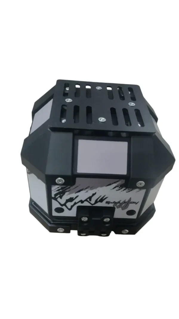 LGP 5 litres aluminium top box with adventure graphics premium - Buy ...