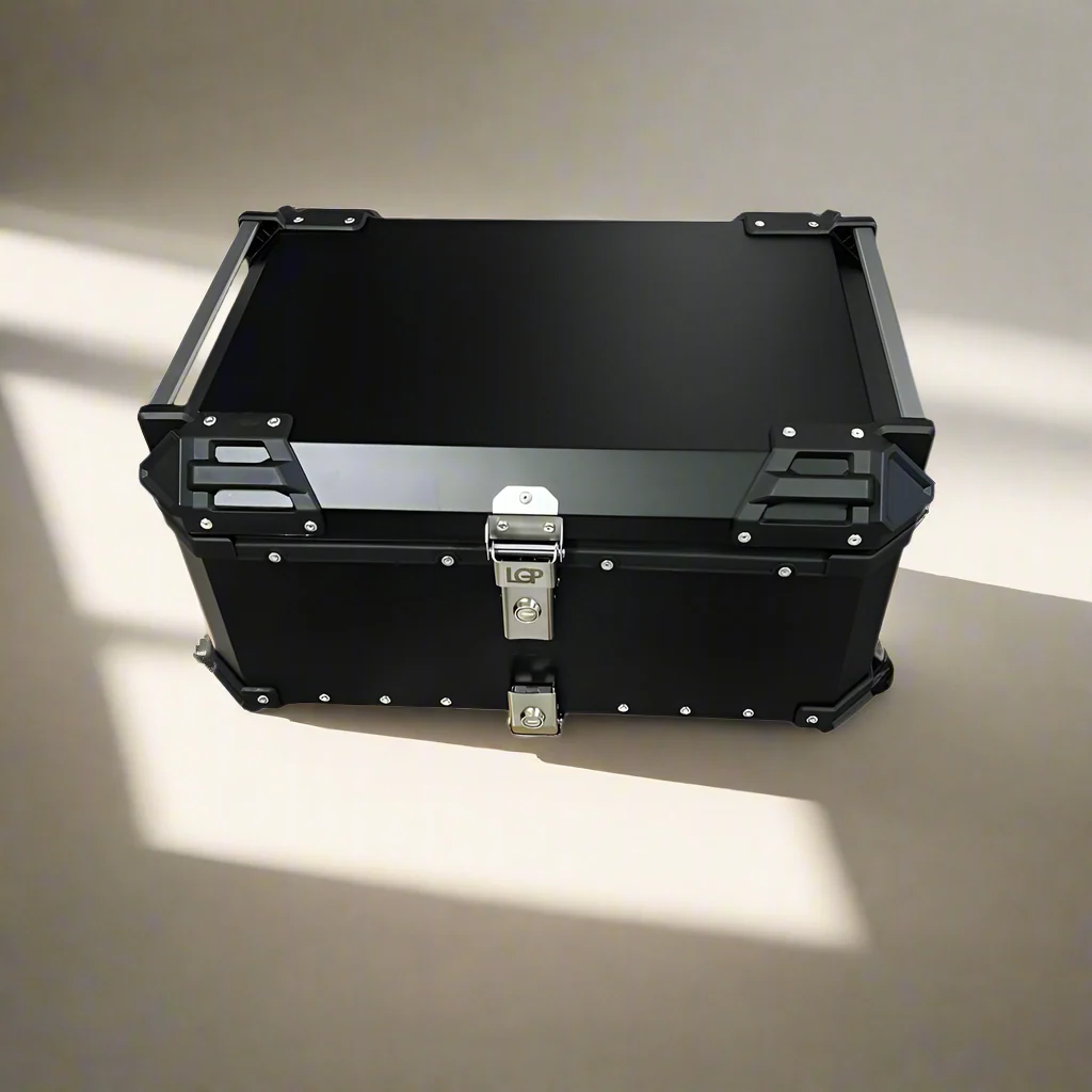 LGP heavyduty Top Case/Top box 65L Premium aluminium - universal - 1 YEAR WARRANTY