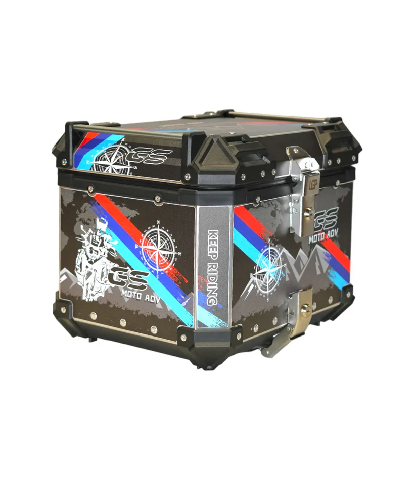 LGP GS MOTO ADV 45 litres top box with graphics premium - Image 10