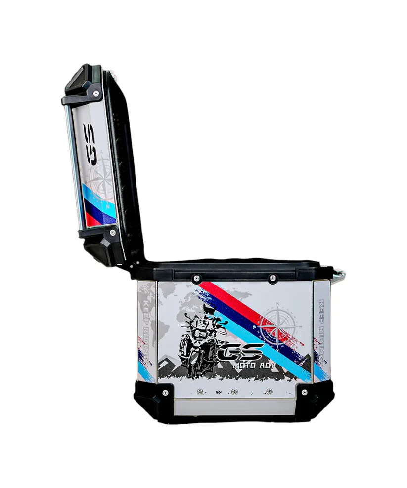 LGP GS MOTO ADV 45 litres top box with graphics premium - Image 8