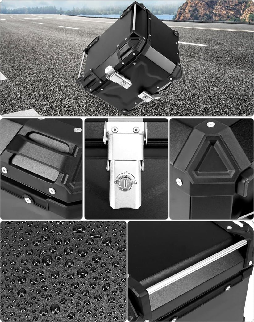 LGP GS MOTO ADV 45 litres top box with graphics premium - Image 5