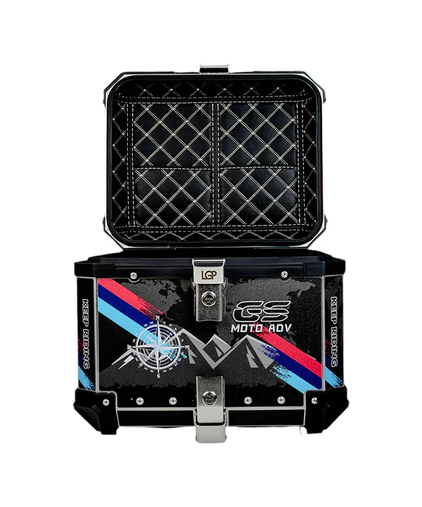 LGP GS MOTO ADV 45 litres top box with graphics premium - Image 4