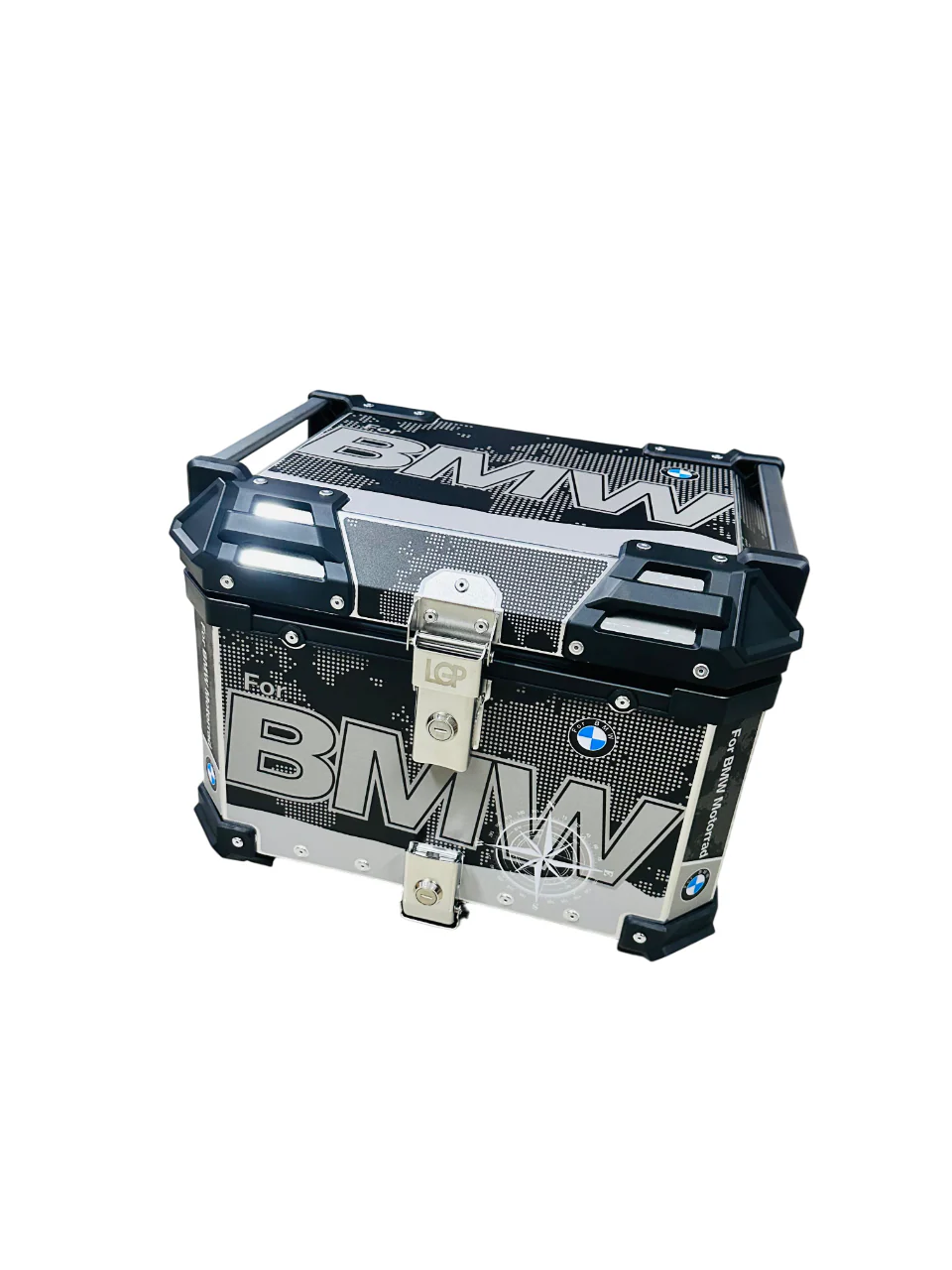 LGP BMW 45 litres top box with touring graphics premium - Image 8