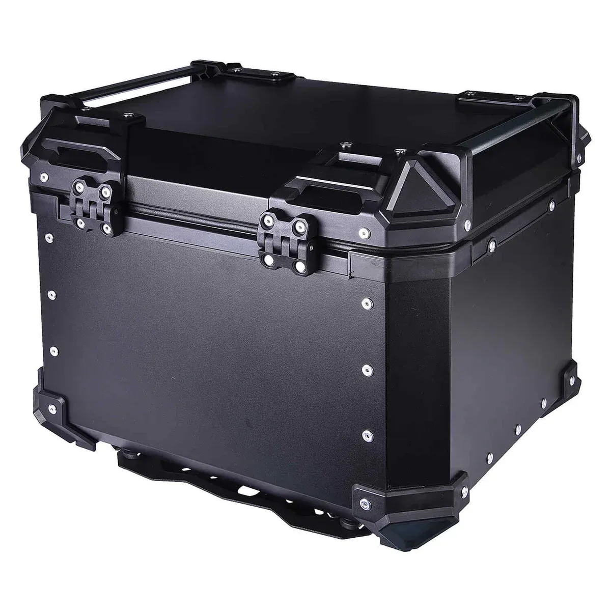LGP Premium ( Double X V2 )Aluminium Top Box 45L - BLACK ( COMPATIBLE FOR ALL MOTORCYCLE ) - 1 YEAR WARRANTY - Image 6