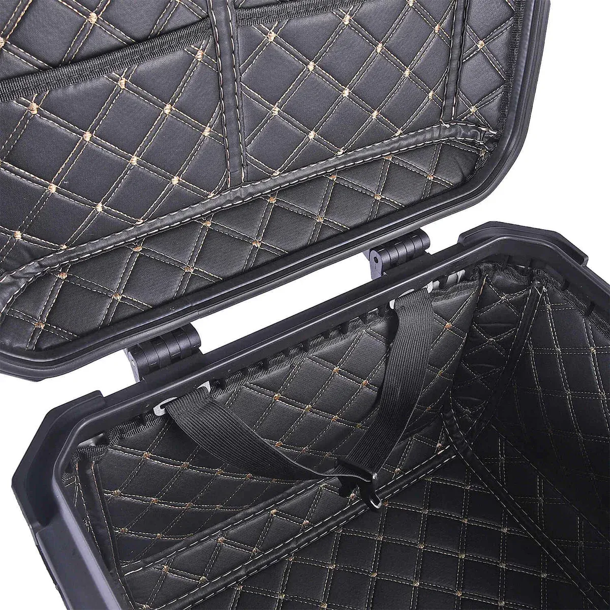 LGP Premium ( Double X V2 )Aluminium Top Box 45L - BLACK ( COMPATIBLE FOR ALL MOTORCYCLE ) - 1 YEAR WARRANTY - Image 7