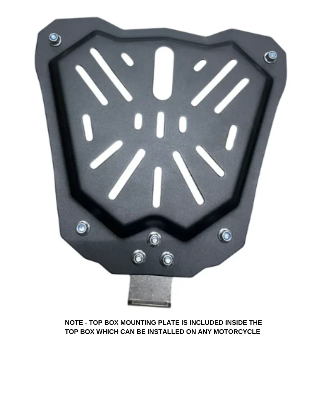 LGP Premium ( Double X V2 )Aluminium Top Box 45L - BLACK ( COMPATIBLE FOR ALL MOTORCYCLE ) - 1 YEAR WARRANTY - Image 5