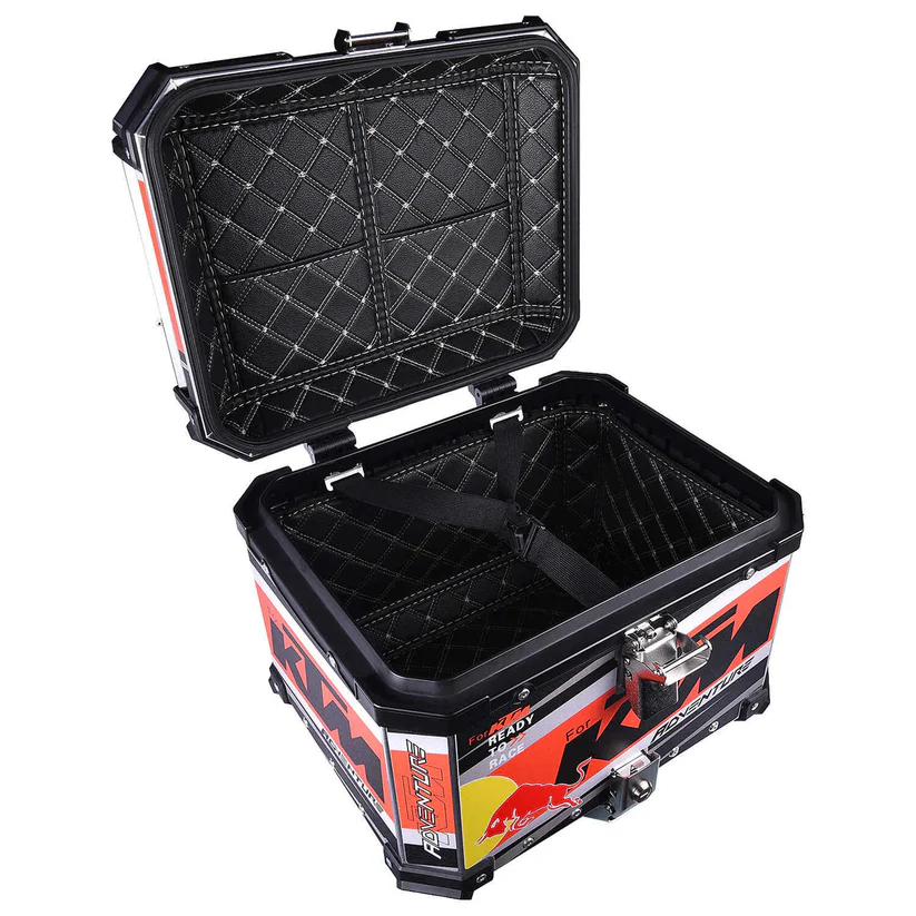 LGP Premium Aluminium KTM Graphics Top Box 45 ltrs - Image 8