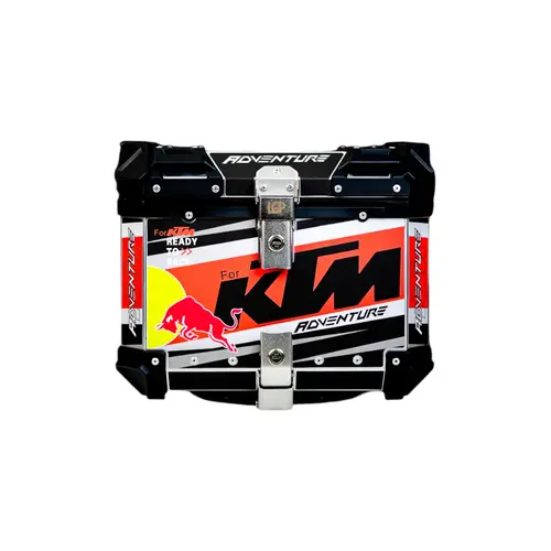 LGP Premium Aluminium KTM Graphics Top Box 45 ltrs - Image 6