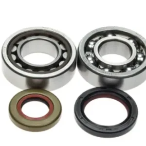 Parts on Bike