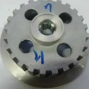 Parts on Bike