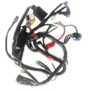 Parts on Bike
