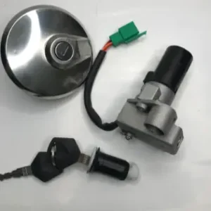 Parts on Bike