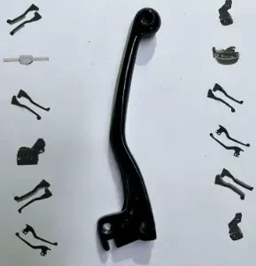 Parts on Bike