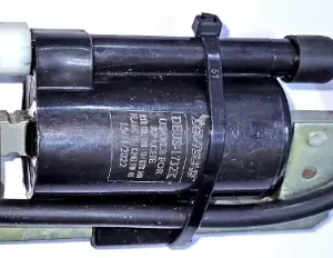 Parts on Bike