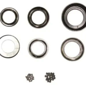 Parts on Bike