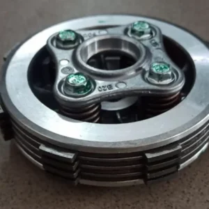Parts on Bike