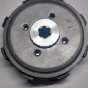 Parts on Bike