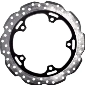 Parts on Bike