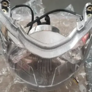 Parts on Bike