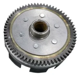 Parts on Bike